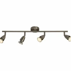 Luminaires Brilliant Plafonnier Brilliant AMALFI LED, 4 lumières* Éclairage Led