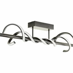 Luminaires Brilliant Plafonnier Brilliant Amalie LED Noir, 1 lumière* Éclairage Led