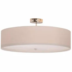 Luminaires Brilliant Plafonnier Brilliant Andria Chrome, Blanc, 3 lumières