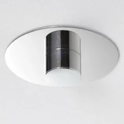 Lampes En Tissu-Luminaires Brilliant Plafonnier Brilliant Andria Chrome, 3 lumières