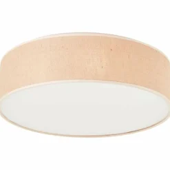 Lampes En Tissu-Luminaires Brilliant Plafonnier Brilliant Aniela Blanc, 3 lumières