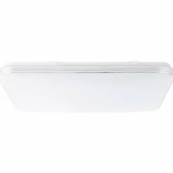 Luminaires Brilliant Plafonnier Brilliant Ariella LED Blanc, 1 lumière, Télécommandes* Éclairage Led