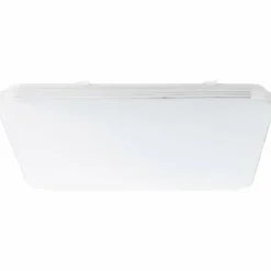 Luminaires Brilliant Plafonnier Brilliant Ariella LED Blanc, 1 lumière, Télécommandes* Éclairage Led