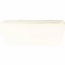 Luminaires Brilliant Plafonnier Brilliant Ariella LED Blanc, 1 lumière, Télécommandes* Éclairage Led