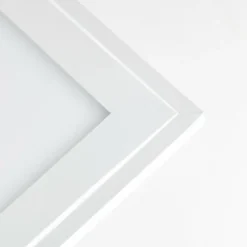 Luminaires Brilliant Plafonnier Brilliant Atira LED Blanc, 1 lumière, Télécommandes, Changeur de couleurs