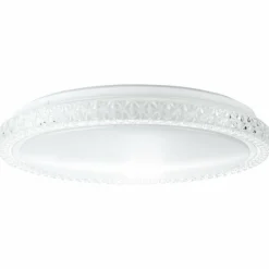 Luminaires Brilliant Plafonnier Brilliant Badria Blanc, 1 lumière* Plafonniers