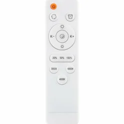 Lampes Industrielles-Luminaires Brilliant Plafonnier Brilliant Barty LED Gris, 1 lumière