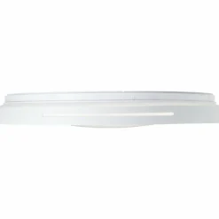 Luminaires Brilliant Plafonnier Brilliant Barty LED Chrome, Blanc, 1 lumière, Télécommandes* Éclairage Led