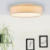 Lampes En Tissu-Luminaires Brilliant Plafonnier Brilliant Baska LED Argenté, 1 lumière