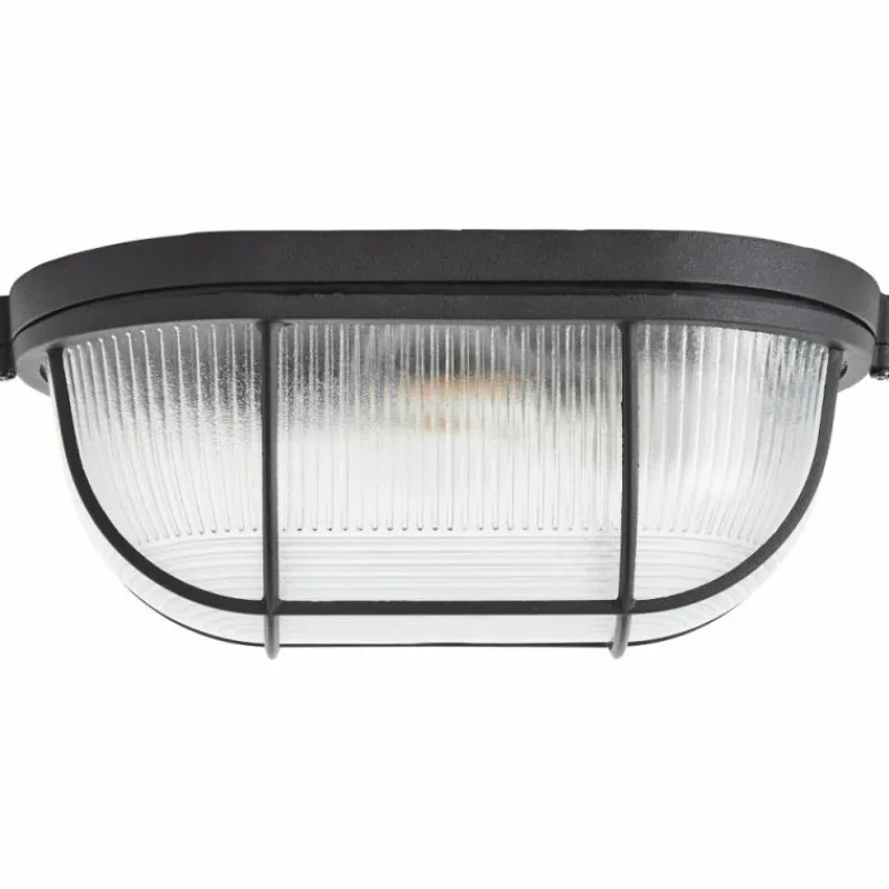 Luminaires Brilliant Plafonnier Brilliant Bobbi Noir, 1 lumière