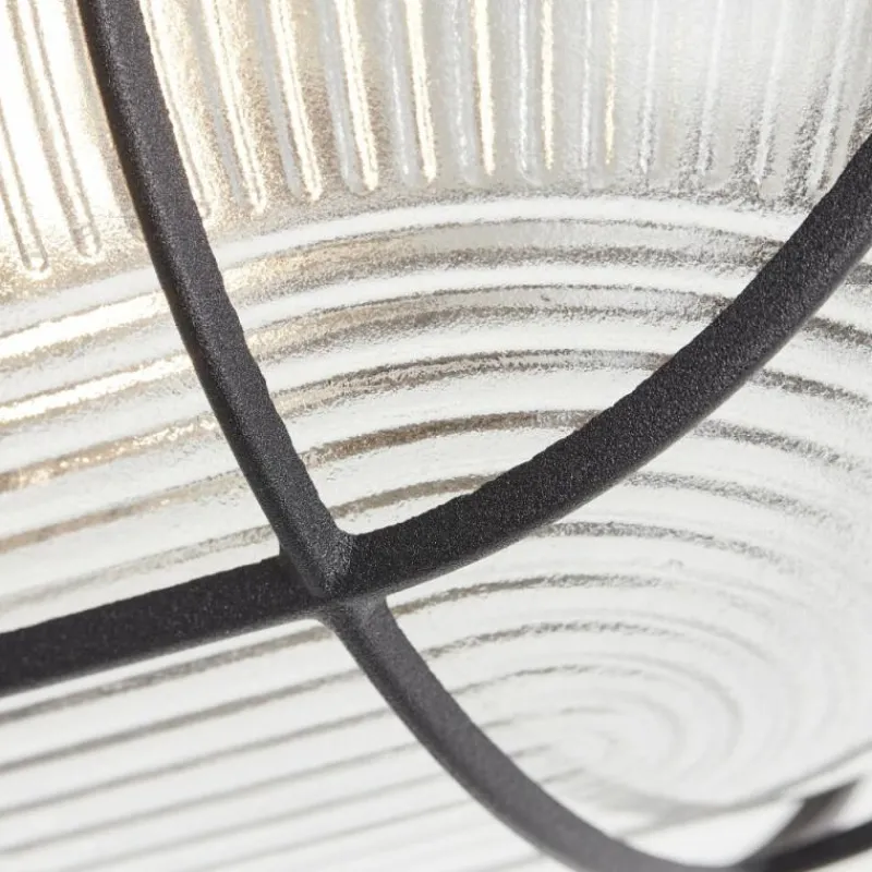 Luminaires Brilliant Plafonnier Brilliant Bobbi Noir, 1 lumière