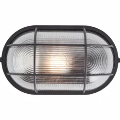 Luminaires Brilliant Plafonnier Brilliant Bobbi Noir, 1 lumière