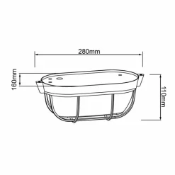 Luminaires Brilliant Plafonnier Brilliant Bobbi Noir, 1 lumière