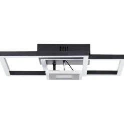 Luminaires Brilliant Plafonnier Brilliant Bray LED Noir, Blanc, 1 lumière* Éclairage Led