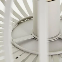 Luminaires Scandinaves-Luminaires Brilliant Plafonnier Brilliant Bremen Gris, 1 lumière