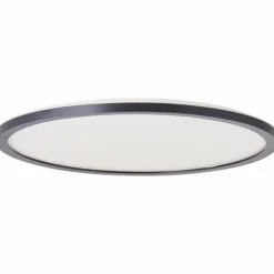 Luminaires Brilliant Plafonnier Brilliant Brennan LED Blanc, 1 lumière* Éclairage Led