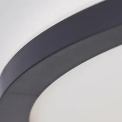 Luminaires Brilliant Plafonnier Brilliant Brennan LED Blanc, 1 lumière* Éclairage Led