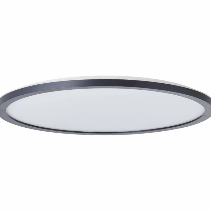 Luminaires Brilliant Plafonnier Brilliant Brennan LED Blanc, 1 lumière* Éclairage Led