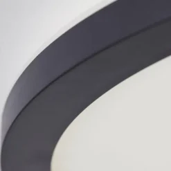 Luminaires Brilliant Plafonnier Brilliant Brennan LED Blanc, 1 lumière* Éclairage Led