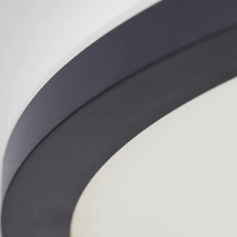 Luminaires Brilliant Plafonnier Brilliant Brennan LED Blanc, 1 lumière* Éclairage Led