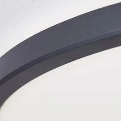 Luminaires Brilliant Plafonnier Brilliant Brennan LED Blanc, 1 lumière* Éclairage Led