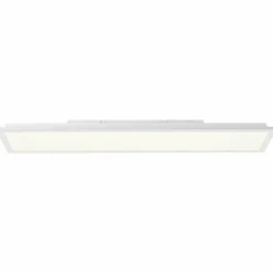 Luminaires Brilliant Plafonnier Brilliant Briston LED Blanc, 1 lumière, Télécommandes* Éclairage Led