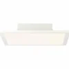 Luminaires Brilliant Plafonnier Brilliant Buffi LED Blanc, 1 lumière* Éclairage Led