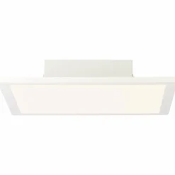 Luminaires Brilliant Plafonnier Brilliant Buffi LED Blanc, 1 lumière* Éclairage Led