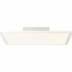 Luminaires Brilliant Plafonnier Brilliant Buffi LED Blanc, 1 lumière* Éclairage Led
