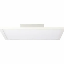 Luminaires Brilliant Plafonnier Brilliant Buffi LED Blanc, 1 lumière* Éclairage Led