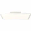 Luminaires Brilliant Plafonnier Brilliant Buffi LED Blanc, 1 lumière* Éclairage Led