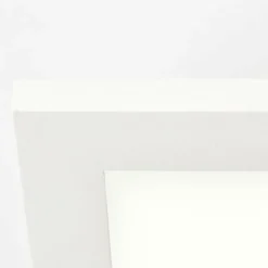 Luminaires Brilliant Plafonnier Brilliant Buffi LED Blanc, 1 lumière* Éclairage Led