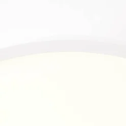 Luminaires Brilliant Plafonnier Brilliant Buffi LED Blanc, 1 lumière* Éclairage Led