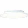 Luminaires Brilliant Plafonnier Brilliant Buffi LED Blanc, 1 lumière* Éclairage Led