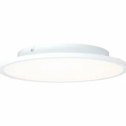 Luminaires Brilliant Plafonnier Brilliant Buffi LED Blanc, 1 lumière* Éclairage Led