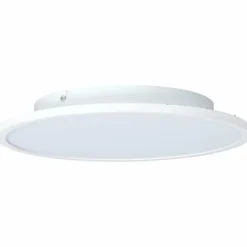 Luminaires Brilliant Plafonnier Brilliant Buffi LED Blanc, 1 lumière* Éclairage Led