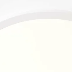 Luminaires Brilliant Plafonnier Brilliant Buffi LED Blanc, 1 lumière* Éclairage Led