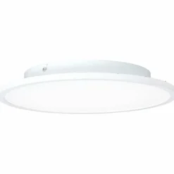 Luminaires Brilliant Plafonnier Brilliant Buffi LED Blanc, 1 lumière* Éclairage Led