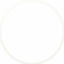 Luminaires Brilliant Plafonnier Brilliant Buffi LED Blanc, 1 lumière* Éclairage Led