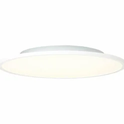 Luminaires Brilliant Plafonnier Brilliant Buffi LED Blanc, 1 lumière* Éclairage Led