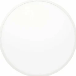 Luminaires Brilliant Plafonnier Brilliant Buffi LED Blanc, 1 lumière* Éclairage Led