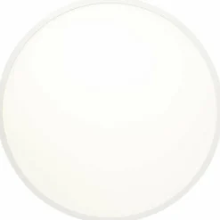 Luminaires Brilliant Plafonnier Brilliant Buffi LED Blanc, 1 lumière* Éclairage Led