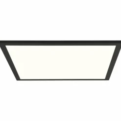Luminaires Brilliant Plafonnier Brilliant Buffi LED Noir, 1 lumière* Éclairage Led