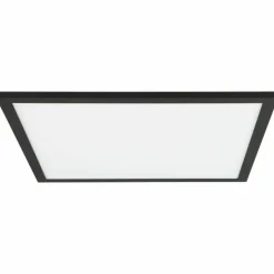 Luminaires Brilliant Plafonnier Brilliant Buffi LED Noir, 1 lumière* Éclairage Led