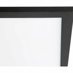 Luminaires Brilliant Plafonnier Brilliant Buffi LED Noir, 1 lumière* Éclairage Led