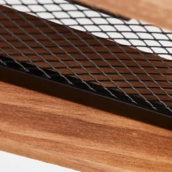 Luminaires Rustiques-Luminaires Brilliant Plafonnier Brilliant Calandra Bois clair, Noir, 2 lumières