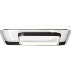 Lampes Industrielles-Luminaires Brilliant Plafonnier Brilliant Cava LED Blanc, 1 lumière