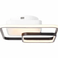 Lampes Industrielles-Luminaires Brilliant Plafonnier Brilliant Cava LED Blanc, 1 lumière