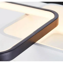 Lampes Industrielles-Luminaires Brilliant Plafonnier Brilliant Cava LED Blanc, 1 lumière