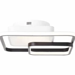 Lampes Industrielles-Luminaires Brilliant Plafonnier Brilliant Cava LED Blanc, 1 lumière